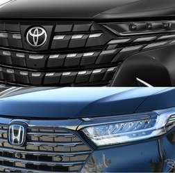 オデッセイ改良新型 vs ステップワゴン