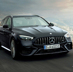 メルセデスAMG C63S Eパフォーマンス ステーションワゴン