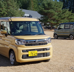 スズキ スペーシア 新型