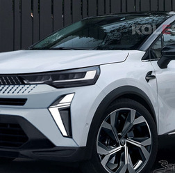 ルノー キャプチャー 改良新型　予想CG