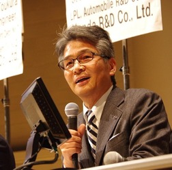 マツダ山本修弘氏（商品本部主査）