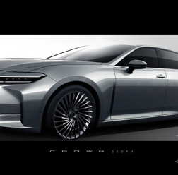「王道のセダン」を目指した、新型トヨタ『クラウン・セダン』デザインの5つの見所とは。画像はテクノアートの宮﨑是旭氏によるスケッチ。