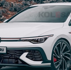 VW ゴルフGTI 改良新型(予想CG)