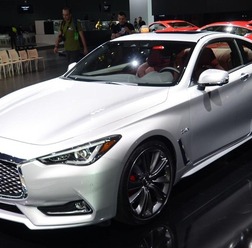 新型インフィニティQ60(日産 スカイライン クーペ)