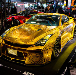 KUHLJAPAN PROJECT R35GT-R（東京オートサロン16）
