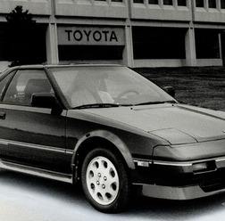 トヨタMR2初代（北米仕様）