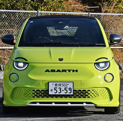 アバルト500e