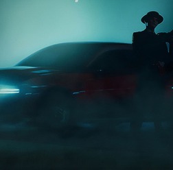 ダッジ・チャージャー 新型のティザー写真