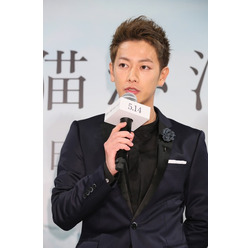 佐藤健/『世界から猫が消えたなら』完成報告会
