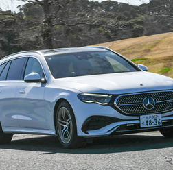 メルセデスベンツ E200ステーションワゴン・アバンギャルド