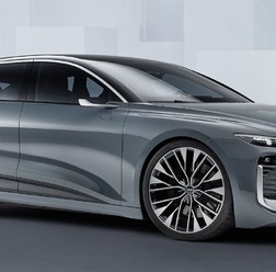 アウディ A6 アバント e-tron コンセプト（参考）