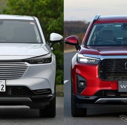【WR-V vs ヴェゼル】似た車格のホンダSUV同士をスペック比較…WR-Vはより若者向け？