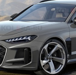 アウディ RS5 アバントの予想CG