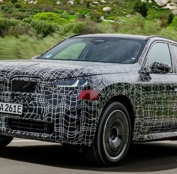 BMW X3 新型のプロトタイプ