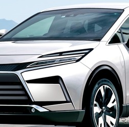 トヨタ ハリアー 改良新型 予想CG