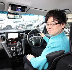 ［car audio newcomer］三菱 デリカD：5（神崎崇さん）by サウンドエボリューションログオン　後編