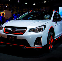 スバル XV ハイブリッド STI コンセプト(東京オートサロン16)