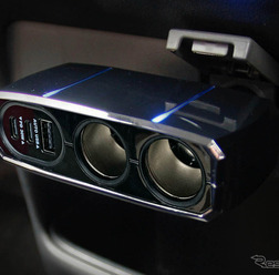 Kashimura・2連ダイレクトソケット 2PD30W/リバーシブルUSB自動判定(KX-239)