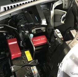 Power Con スズキ・スペーシアカスタム装着例