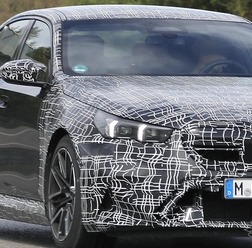BMW M5 セダン 次期型プロトタイプ（スクープ写真）