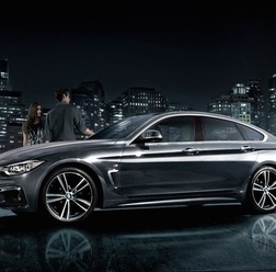 BMW 4シリーズ グランクーペ イン スタイル