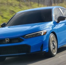 ホンダ・シビック・ハイブリッド の2025年モデル(米国仕様)