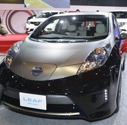 日産 リーフ aero style（東京オートサロン16）