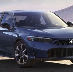 ホンダ・シビック・セダン の2025年モデル(米国仕様)