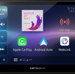 6.8V型ワイドVGA/Bluetooth/USB/チューナー・DSP メインユニット「DMH-SZ500」