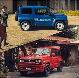 DAMD JIMNY SIERRA『little 5.』/ 『little Δ.』