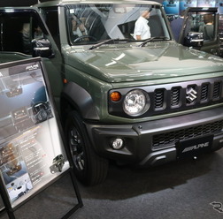 ジムニー乗り必見！ アルパインが提案するハイレベルなオーディオシステム登場