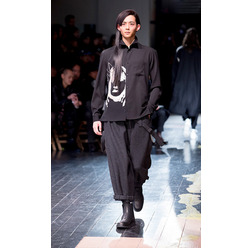 竜星涼/Yohji Yamamoto HOMME 2016-2017AW Paris Collection