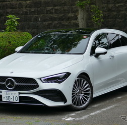 メルセデスベンツ CLA 200d シューティングブレーク