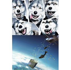『X-ミッション』のイメージソングを手がける「MAN WITH A MISSION」 (C)2015WARNER BROS.ENTERTAINMENT INC.