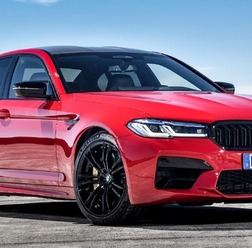BMW M5 コンペティション(現行型)