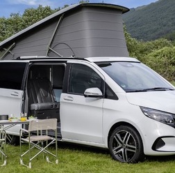 メルセデスベンツ Vクラス の「マルコポーロ」改良新型