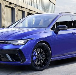 フォルクスワーゲン・ゴルフR ヴァリアント 改良新型