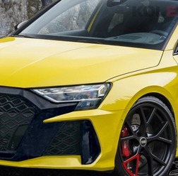 アウディ RS 3 セダン 改良新型(予想CG)