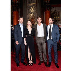 エリック・バナ、ホリデー・グレンジャー、クリス・パイン、ケイシー・アフレック/ 『ザ・ブリザード』ワールドプレミア