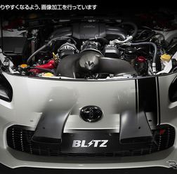 BLITZカーボンインテークシステム［27031］トヨタ・GR86／スバル・BRZ用