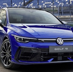フォルクスワーゲン・ゴルフR 改良新型