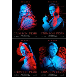 『クリムゾン・ピーク』USポスター (C) Universal Pictures.