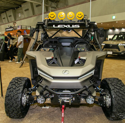 レクサスがアウトドアライフを楽しむ「OVERTRAIL PROJECT」を展開、コンセプトカーも展示…東京アウトドアショー2024