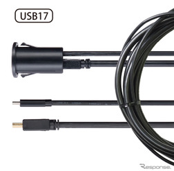 USB/HDMI延長コネクターUSB17