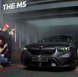 BMW M5 新型(グッドウッド2024)