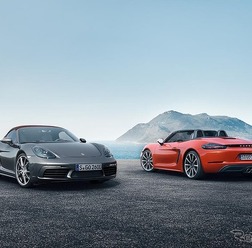 ポルシェ 718ボクスター