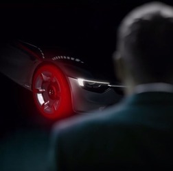 オペルGTコンセプトの予告イメージ