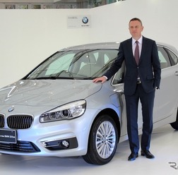 ビー・エム・ダブリュー代表取締役社長のペーター・クロンシュナーブル氏