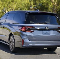 ホンダ・オデッセイ 改良新型(米国仕様)