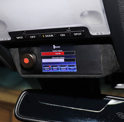 「パワーアンプ内蔵DSP」にて「アクティブシステム」が構築されたオーディオカーの一例（製作ショップ:アミューズ＜広島県＞）。